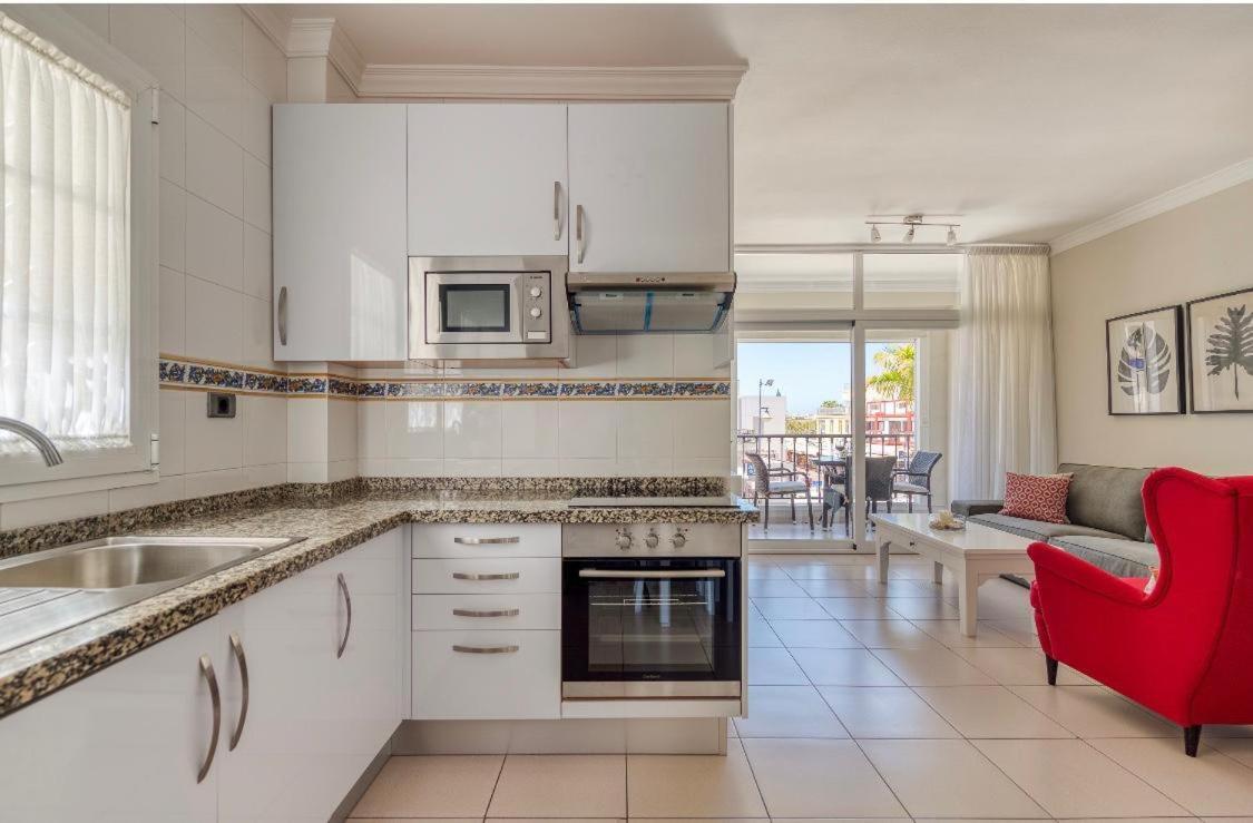 Amarre Palm Apartment ปวยร์โต เด มอแกน ภายนอก รูปภาพ